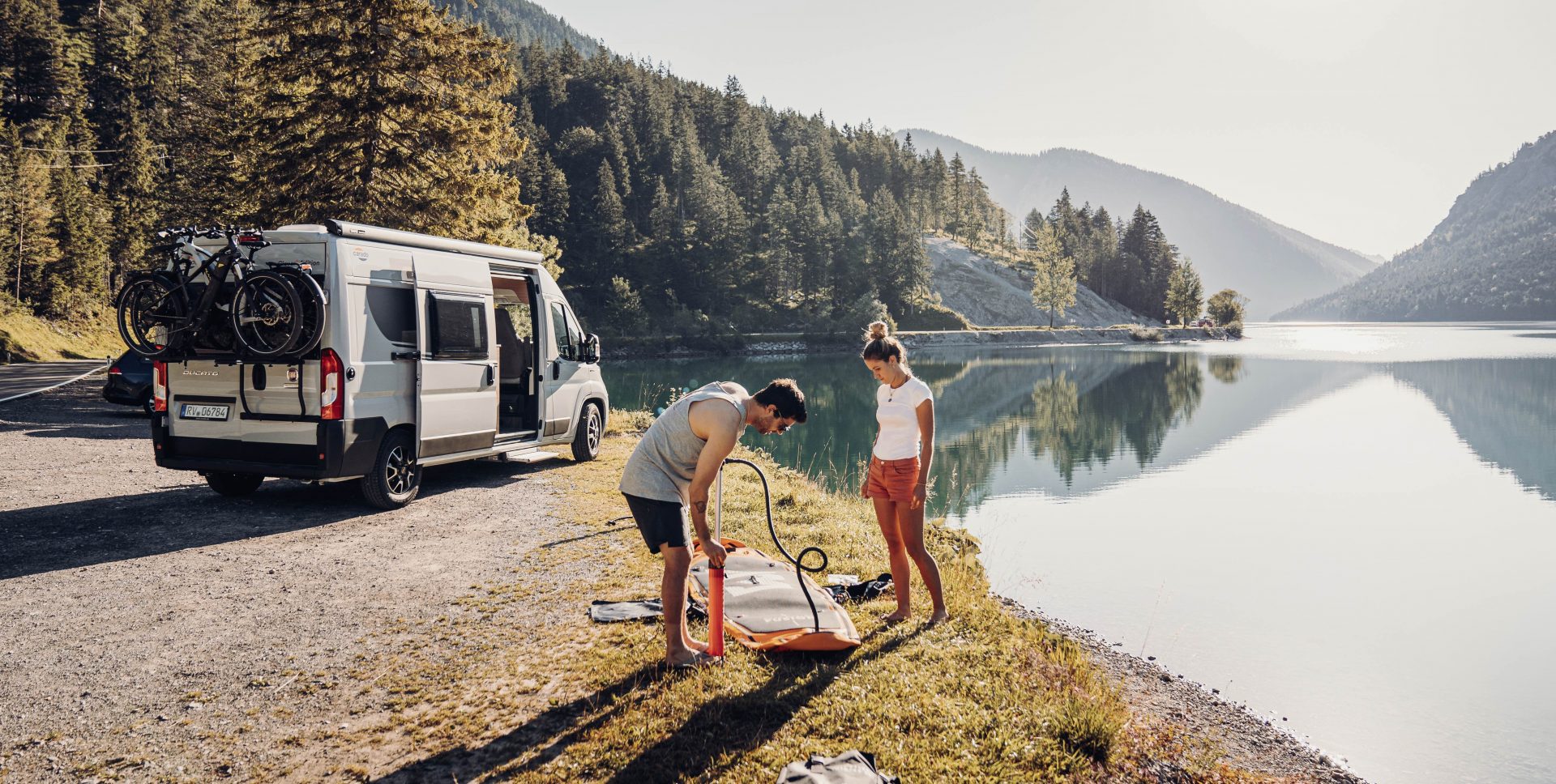 Camper huren