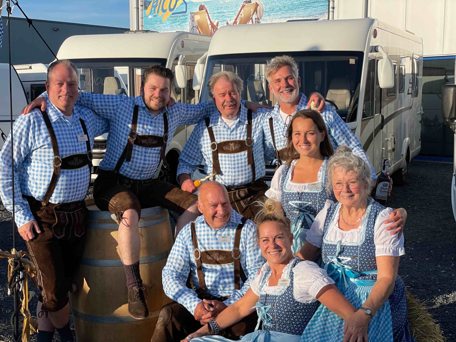 Oktoberfest bij Rico Recreatie 7, 8 en 9 Oktober