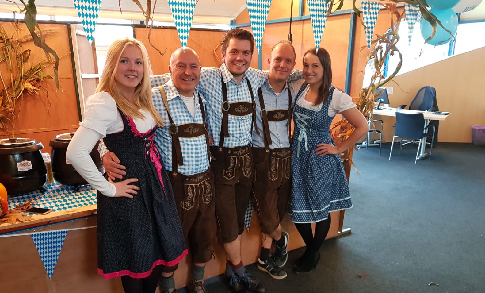 Oktoberfest bij Rico Recreatie 7, 8 en 9 Oktober