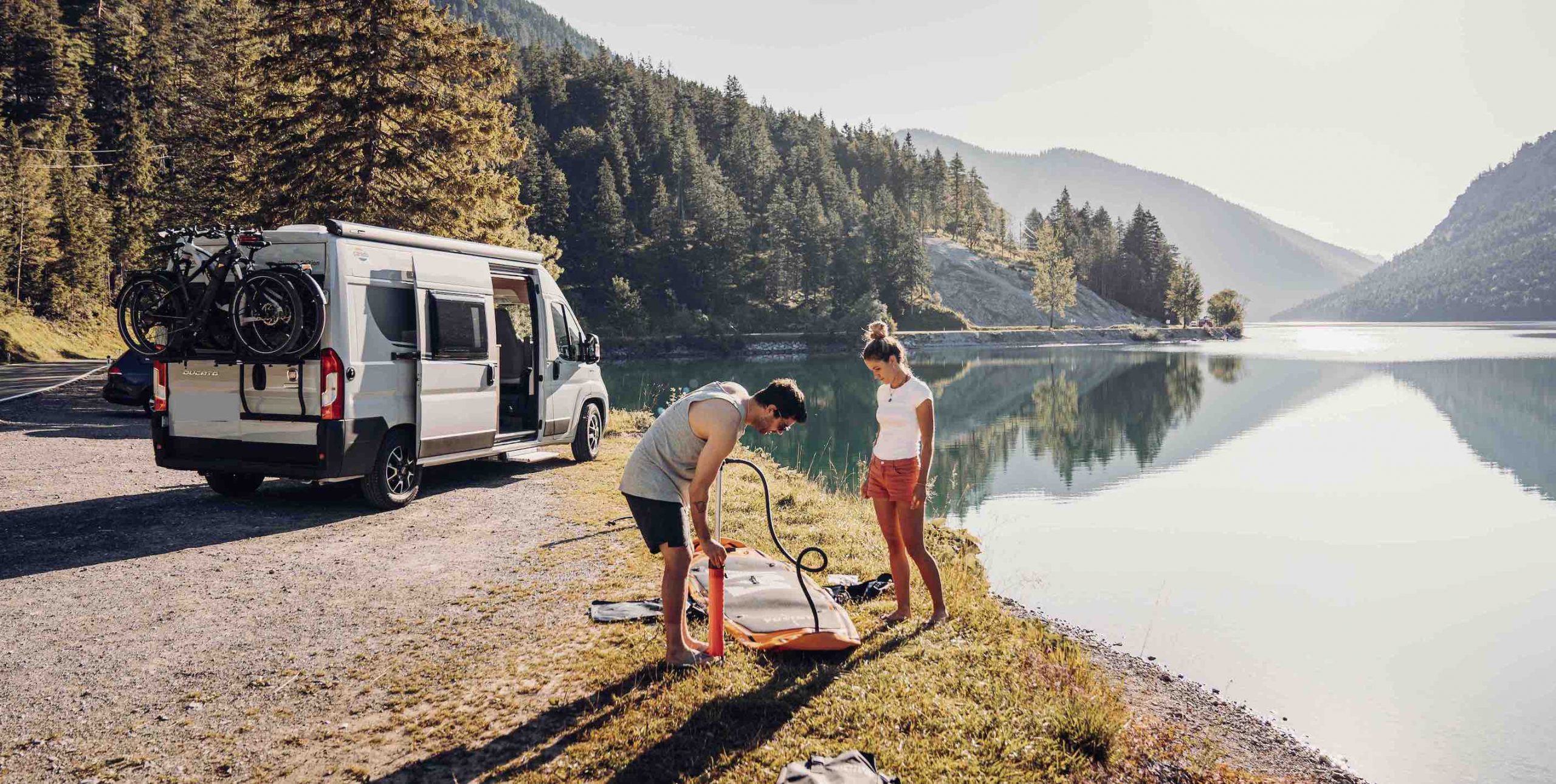 Camper huren