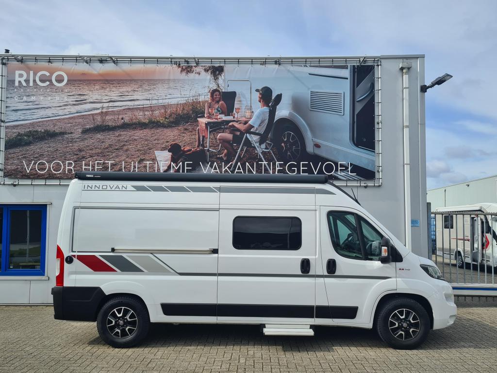 LMC –  Innovan 600 Dwarsbed/Nieuwstaat foto-detail