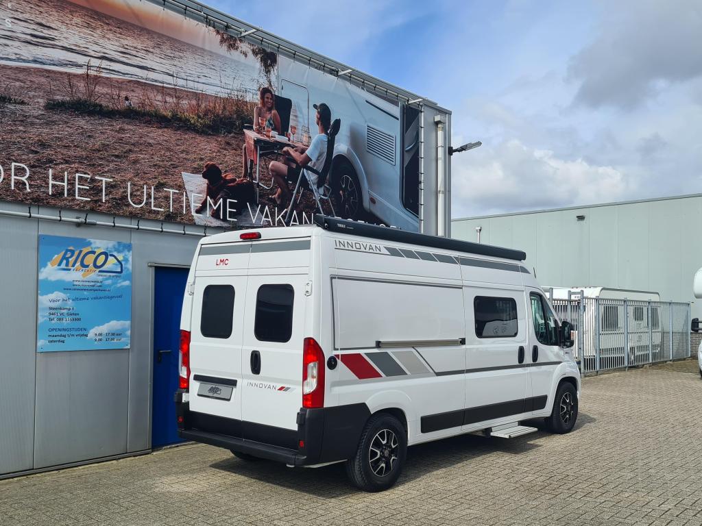 LMC –  Innovan 600 Dwarsbed/Nieuwstaat foto-detail
