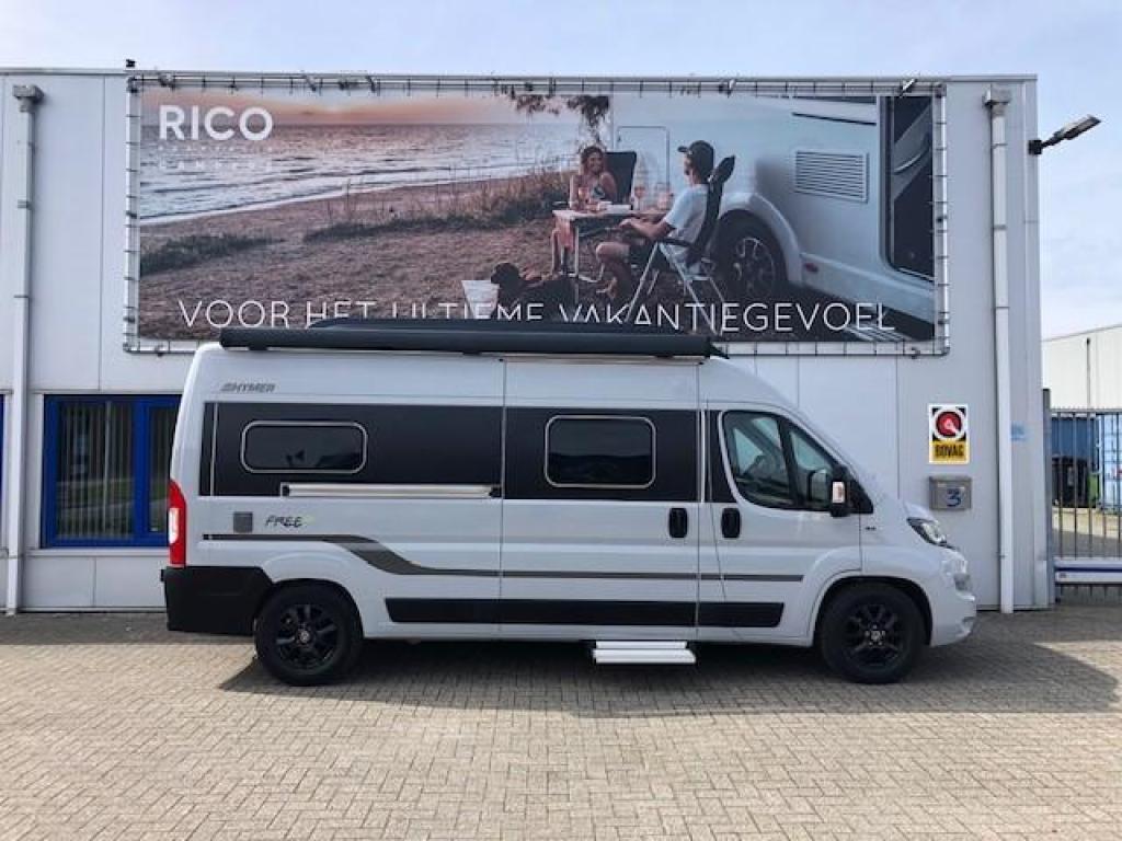 Hymer –  Free 600 Campus Hefdak/automaat/dieselvw. foto-detail