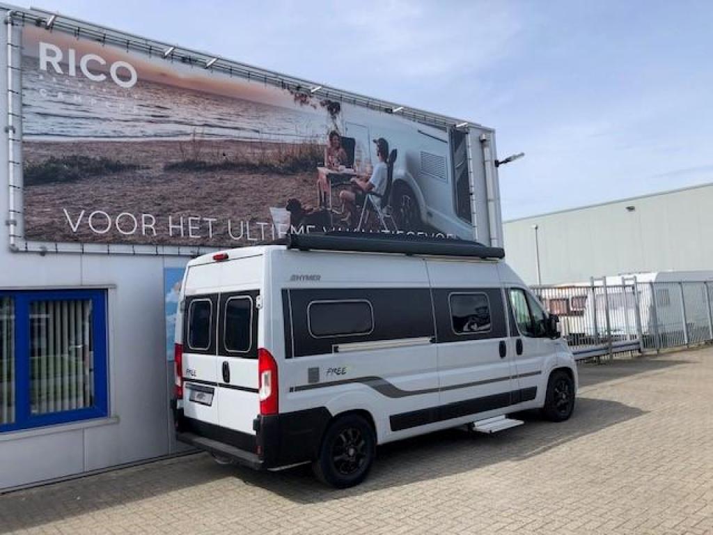 Hymer –  Free 600 Campus Hefdak/automaat/dieselvw. foto-detail