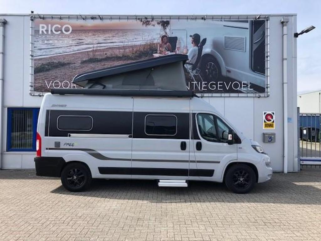 Hymer –  Free 600 Campus Hefdak/automaat/dieselvw. foto-detail