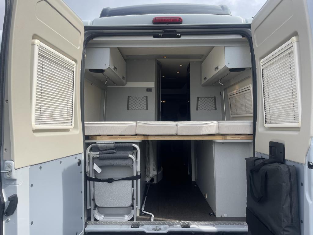Hymer –  Free 600 Campus Hefdak/automaat/dieselvw. foto-detail