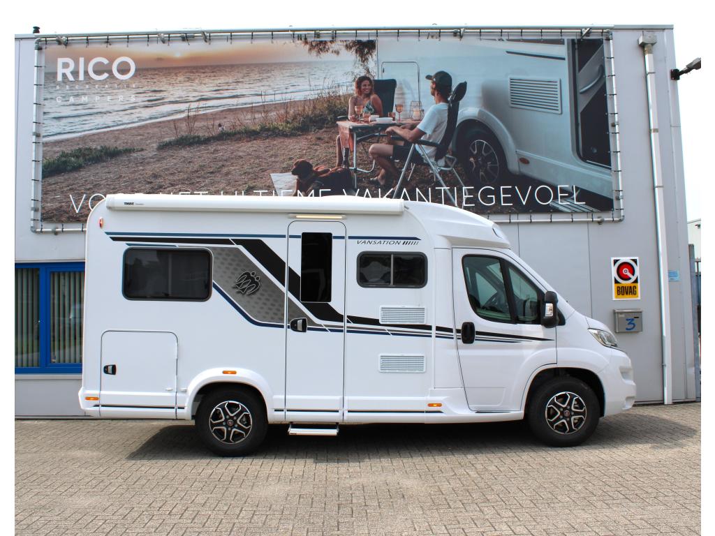 Knaus –  Van TI 550 MF foto-detail