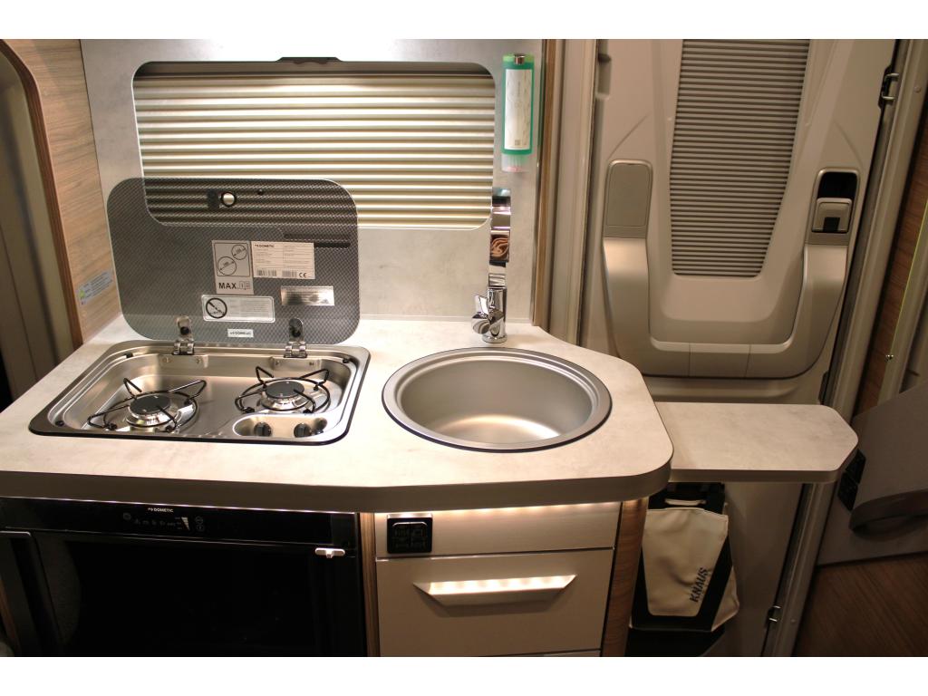 Knaus –  Van TI 550 MF foto-detail