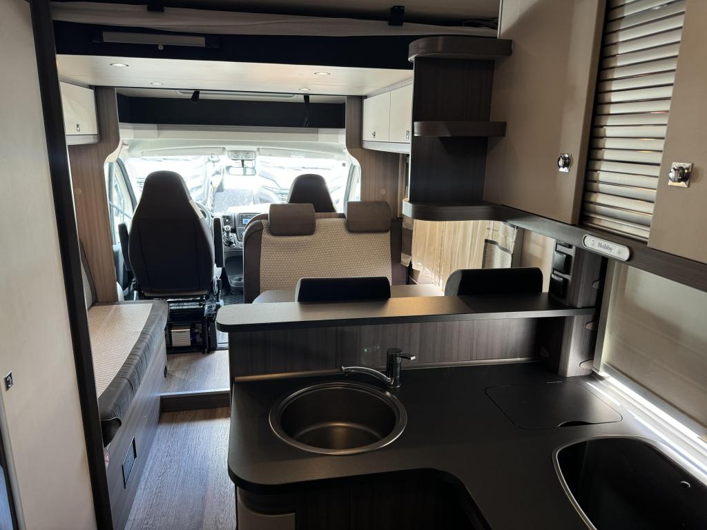 Hobby –  Optima Ontour 65 HKM foto-detail