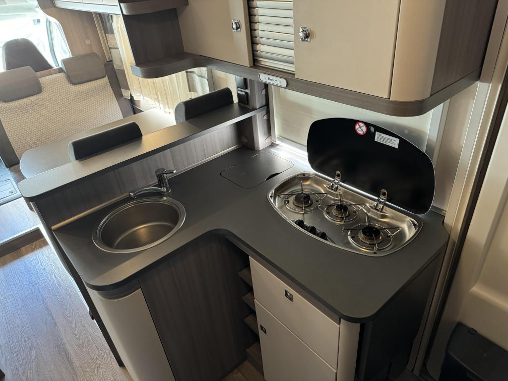 Hobby –  Optima Ontour 65 HKM foto-detail