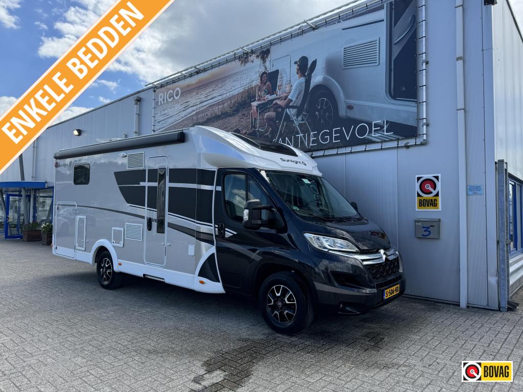 Sunlight – T68 Lengtebedden / Hefbed