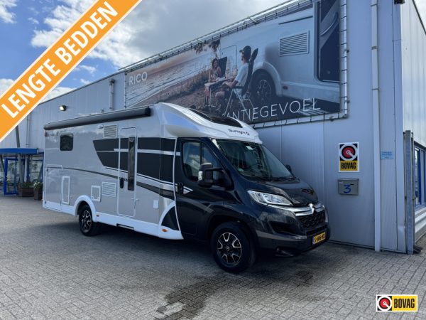 Sunlight –  T 68 Lengtebedden / Hefbed
