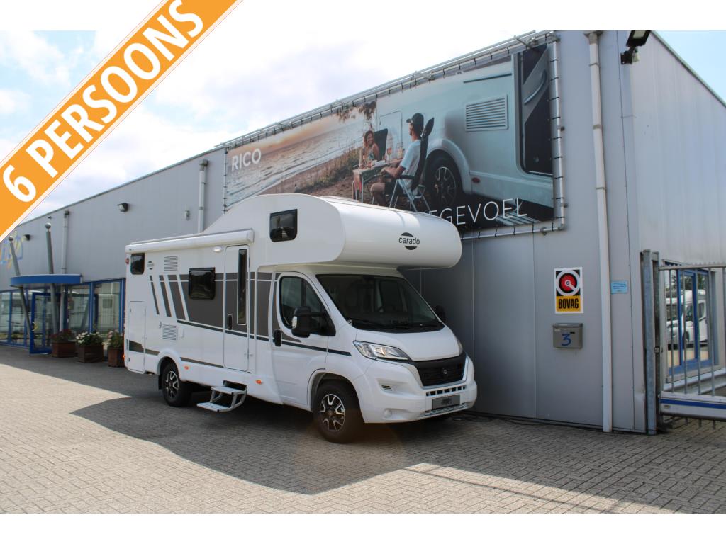 Carado – A361 6 persoons / Zeer compact