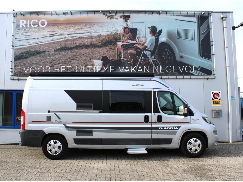 Adria –  Twin 600 SPT Automaat 6.00 mtr! foto-detail