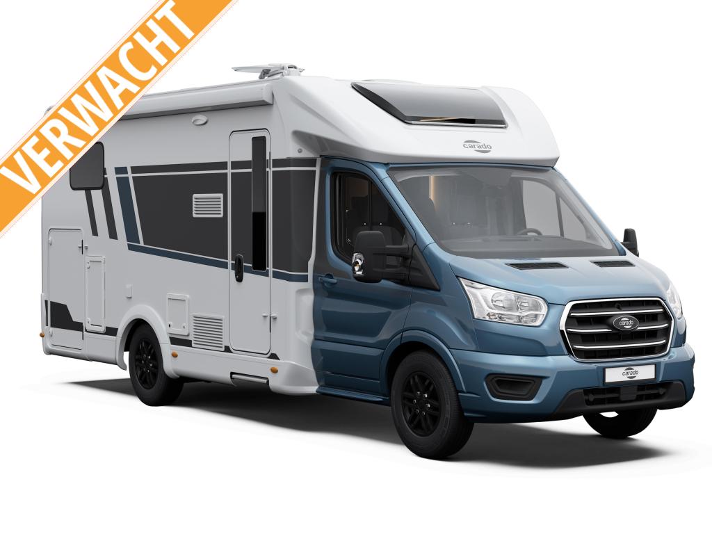 Carado – T338 Edition 25 automaat 165pk