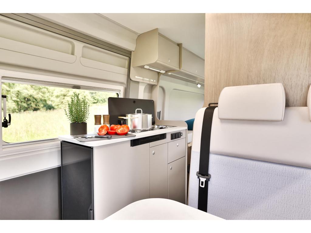 Carado –  CV602 PRO Lengtebedden foto-detail