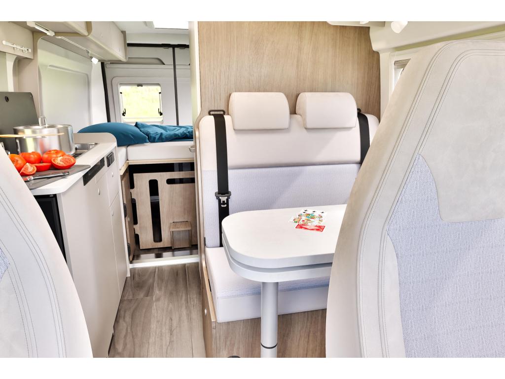 Carado –  CV602 PRO Lengtebedden foto-detail