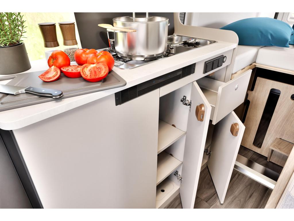 Carado –  CV602 PRO Lengtebedden foto-detail