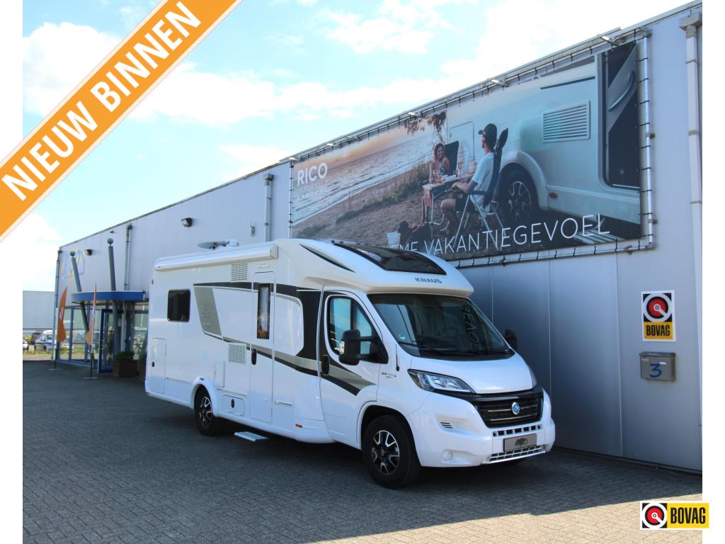 Knaus – Sun Ti Nieuwstaat/Wintergeschikt