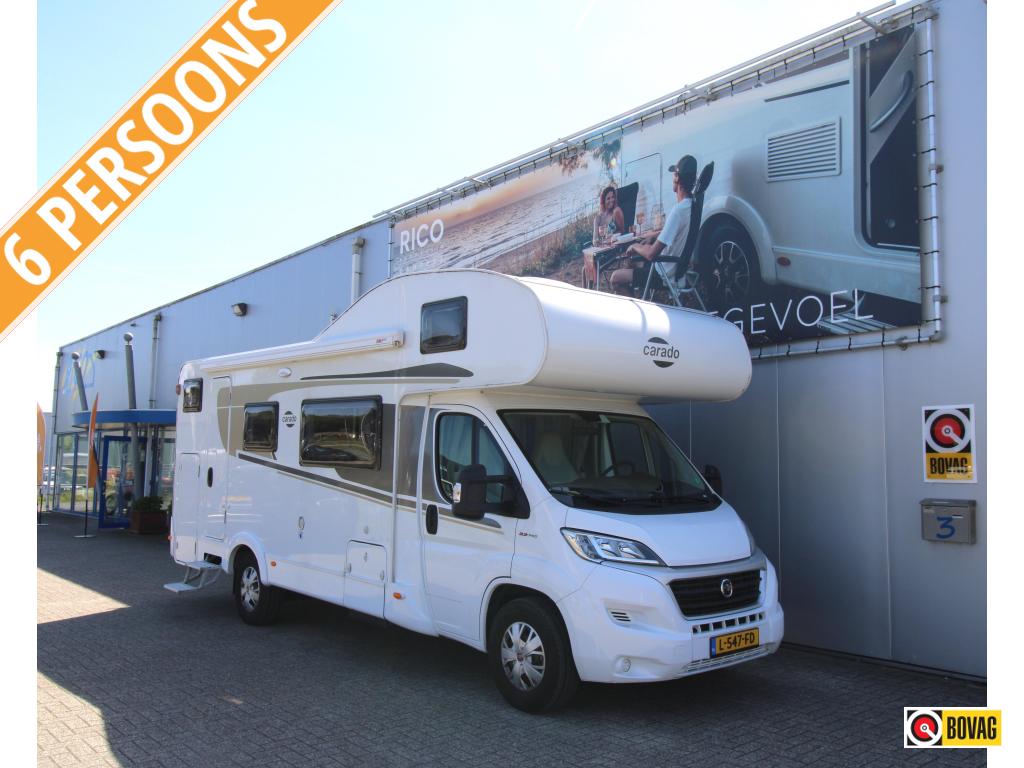 Carado – A461 6 slaap/zitplaatsen