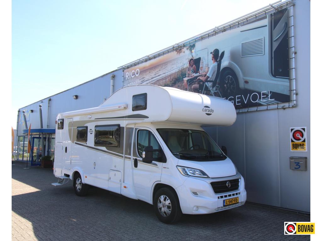Carado – A461 6 slaap/zitplaatsen/Airco