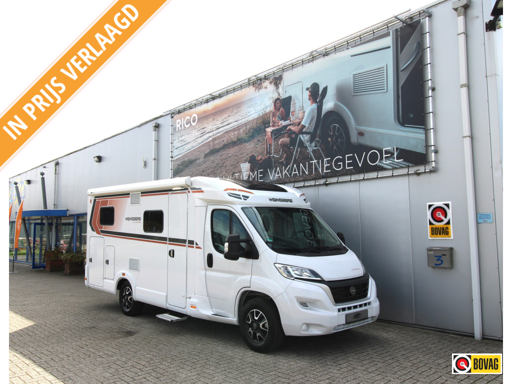 Weinsberg –  CaraCompact Pepper 600 MEG
