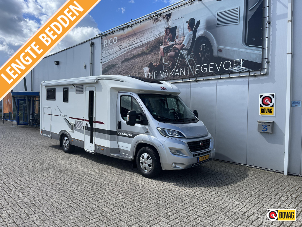 Adria –  Coral S 670 SL